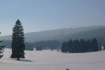 Le Chasseron au loin