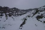 Le chemin reste malgré tout visible et navigue presque à plat dans ce dédale chaotique. Ambience lunaire !