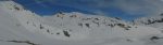 Vue panoramique depuis le col du Pt2534 sur le plateau des Audannes