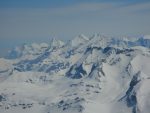 Au loin, en zoomant les trois bernoises