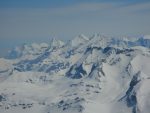 Au loin, en zoomant les trois bernoises