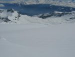 Le glacier du Wildhorn qui en hiver est bien sympathique !