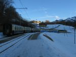 Départ depuis la gare des Sciernes d'Albeuve (882m), puisque j'ai pris le MOB. Il faut remonter la route en face pour atteindre le village Les Sciernes.