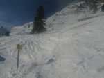 On et on arrive à La Molaire (1528m), avec un capteur embué !