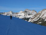 Saxième (1826m) et son monte-charge. La Gummfluh au fond