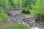 Le pont enjambant Le Torrent.