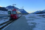 Départ depuis la gare de train de Lessoc, enfin loin de Lessoc !