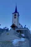 L'église de Lessoc.