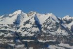 Zoom sur la Dent de Lys, Grand Sex et Vanil Blanc