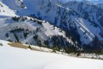 La neige commence à s'en aller !