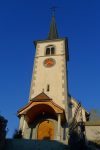 L'église de Lessoc