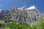 Sur notre gauche, le massif du Daubenhorn