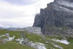 L'hôtel désafecté qui est le point de descente pour Leukerbad.