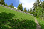 On traverse ces paravalanches bien charmants