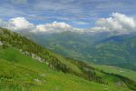Mont d'Or, Pic Chaussy et Diablerets au fond