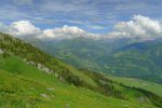 Mont d'Or, Pic Chaussy et Diablerets au fond