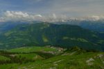 Leysin et le Grand Chamossaire