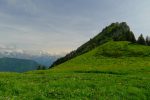 La Riondaz depuis le Col de Luissel