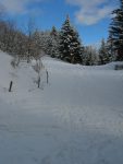 Pt1644, on continue tout droit, un peu sur la droite par le chemin d'été pour Leysin.