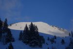 Vue arrière sur la Chaux de Tompey