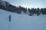 Les Cases, pour le ski à gauche