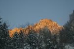 Coucher de soleil sur le Sex des Nombrieux