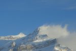 Oldenhorn et Sex Rouge dans les nuages