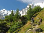 Une petite marche à pieds