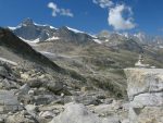 Vue sur le glacier de Seemjinen