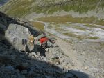 Puis nous rencontrons les deux inspecteurs du sentier