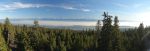 Vue sur les Alpes
