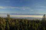 Le Léman est sous le stratus