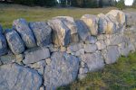 Mur de pierres sèches