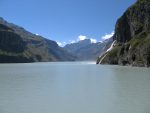 Le barrage et son lac