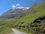 On en a fini avec les tunnels, place à une longue route quasi plate