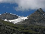 Vue sur le glacier du Grand Combin