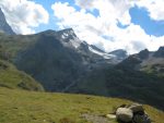 Vue sur Le Mont Gelé (enfin je crois que c'est lui !)