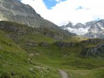 Le dernier tronçon avant de rejoindre le plateau de la cabane