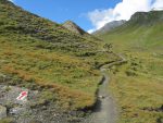 Après la pause, je pars, mais via le col de Tsofeiret