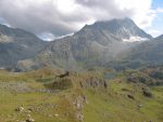 Vue arrière en direction du Mont Gelé