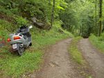 Départ juste avant Mayen de Loton, les places de parc sont minimes, deux à trois voitures !