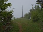 La brume est toujours bien présente