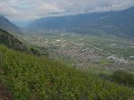 Vue sur la plaine du Rhône