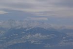 Ce nuage lenticulaire, sur le Grand Combin, est des plus jolis