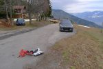 Retour au parking
