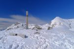 Sommet d'hiver du Mont Gond