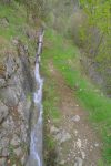 Le bisse pour alimenter le moulin