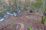 Petit raccourci involontaire, le balisage laissant à désirer. L'OPA hostile de Swisstopo devient urgente ;-)