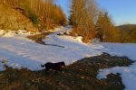 Les deux routes vont au Lac de Fischboedle. On emprunte la route supérieure