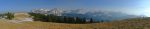Vue panoramique depuis le Petit Niremont vers les préalpes fribourgeoises et vaudoises